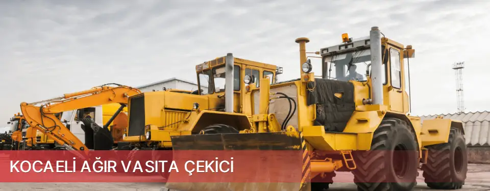 Kocaeli İli Ağır Vasıta Çekici