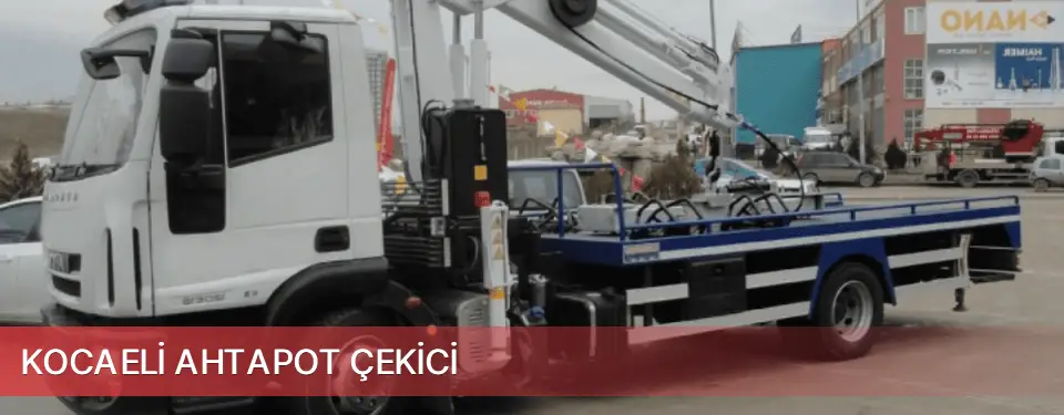 Kocaeli İli Ahtapot Çekici