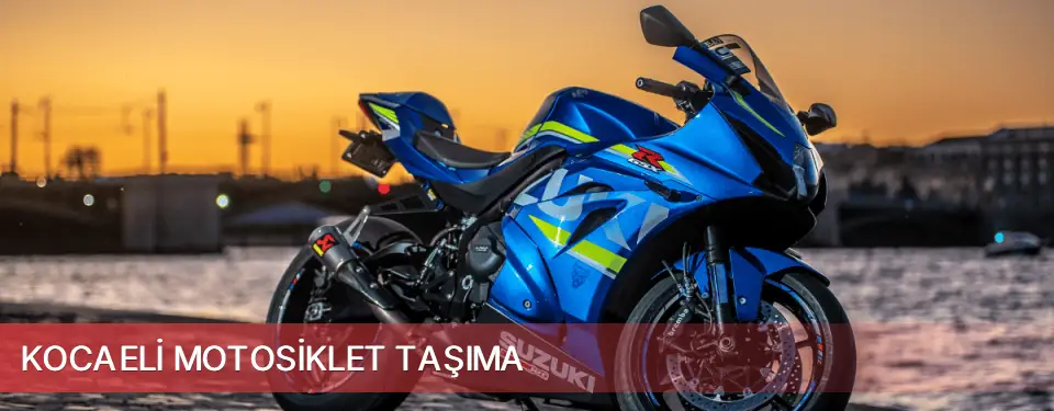 Kocaeli İli Motosiklet Taşıma