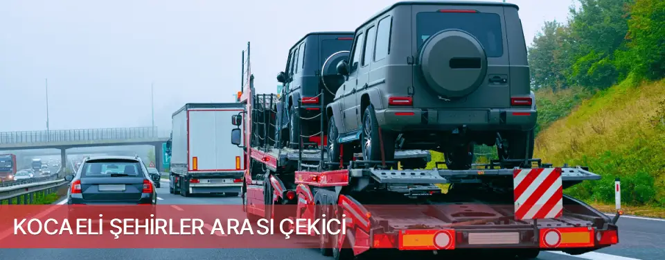 Kocaeli İli Şehirler Arası Çekici